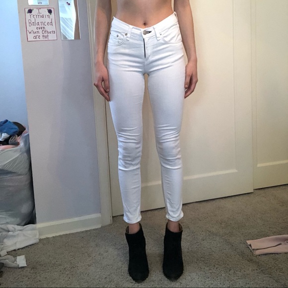 Rag & Bone White Jeans - Picture 4 of 4